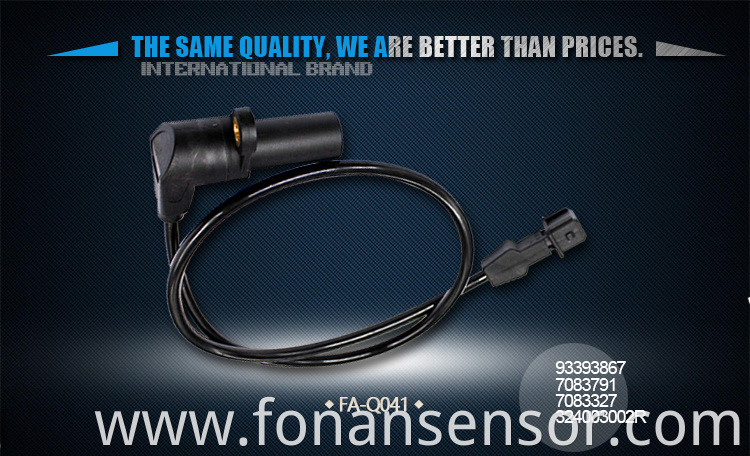 Crankshaft Position Sensor for FIAT STILO 192 1.8 Flex 2001-2010 7083327